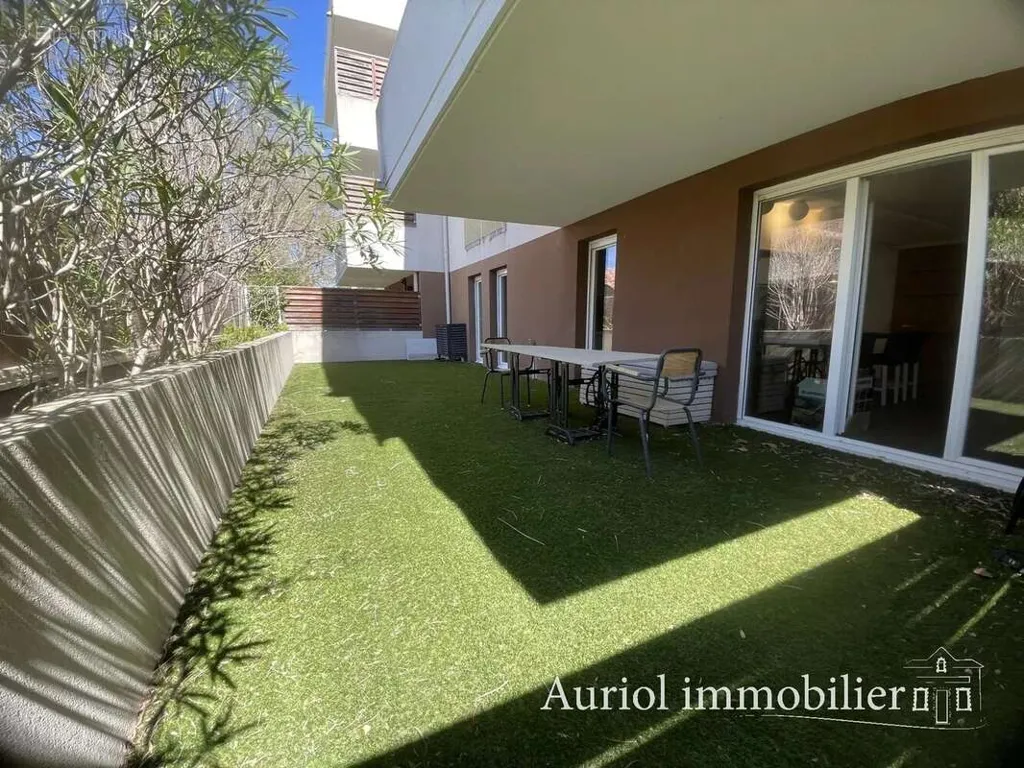 Jardin - Appartement T3 Rez-de-jardin avec Jardin à Marseille 9e