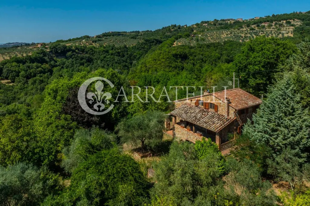 Õhuvaade - Luxury Farmhouse with Panoramic Views in Città della Pieve