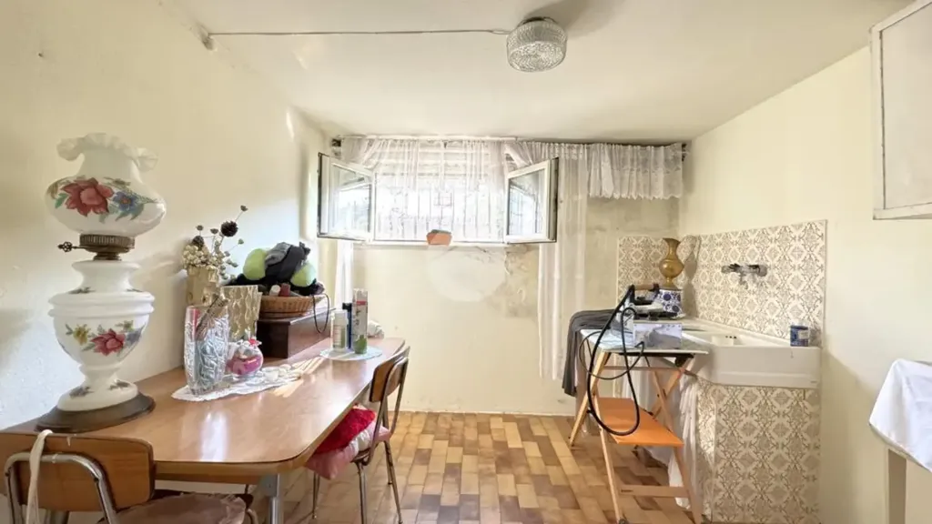 Dining Room - Terraced Villa with Garden in Marcaria