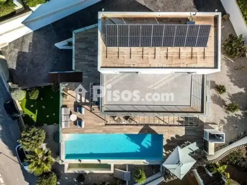 Vue aérienne - Modern Villa with Panoramic Views in Calpe