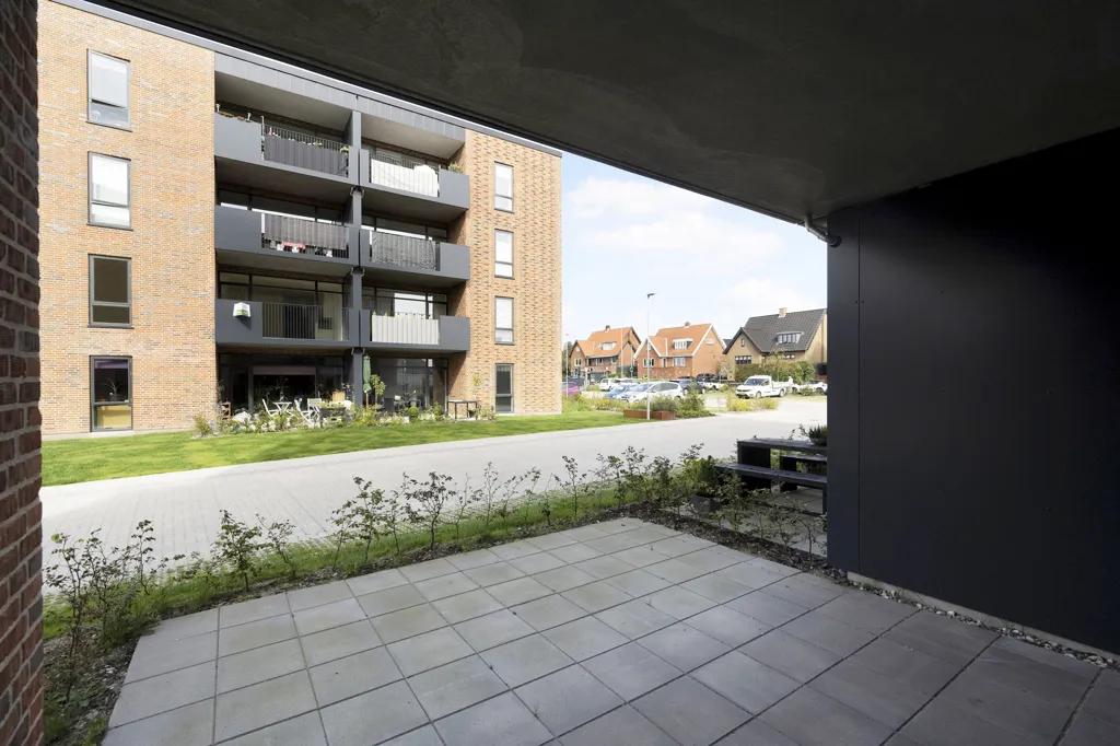 Giardino - Apartment with Balcony in Randers NV