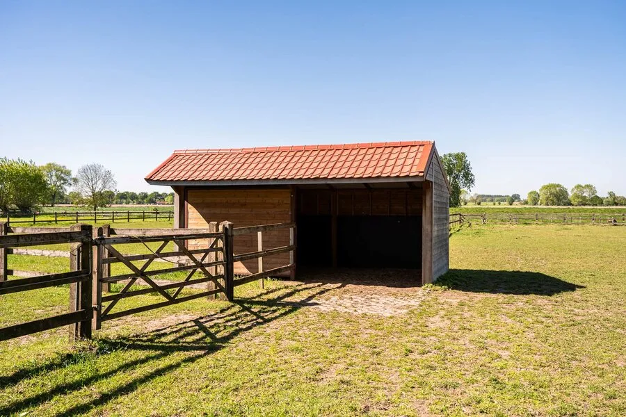 Giardino - Villa with Equestrian Facilities in Vinkt