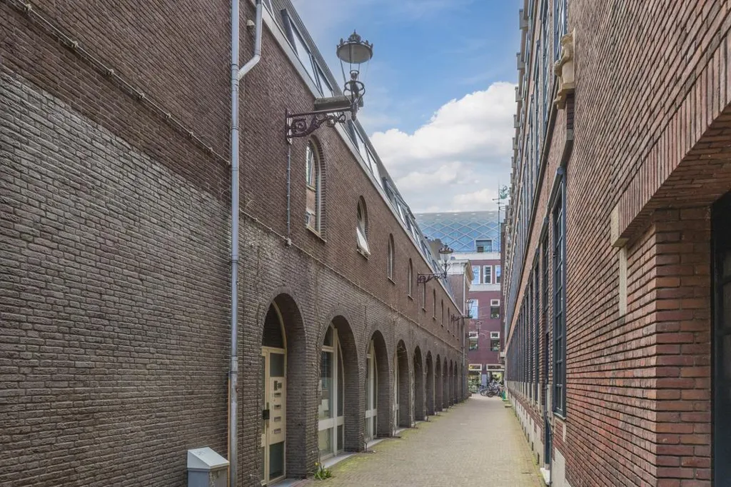 Jardin - Maisonette with Rooftop Terrace in Amsterdam Centre