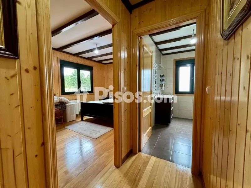 Entrée - Chalet with Pool in Parada de Sil