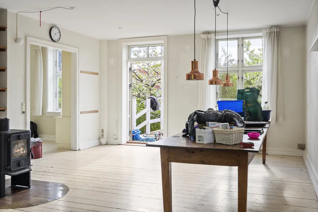 Séjour - Charming Villa in Hanssted Quarter