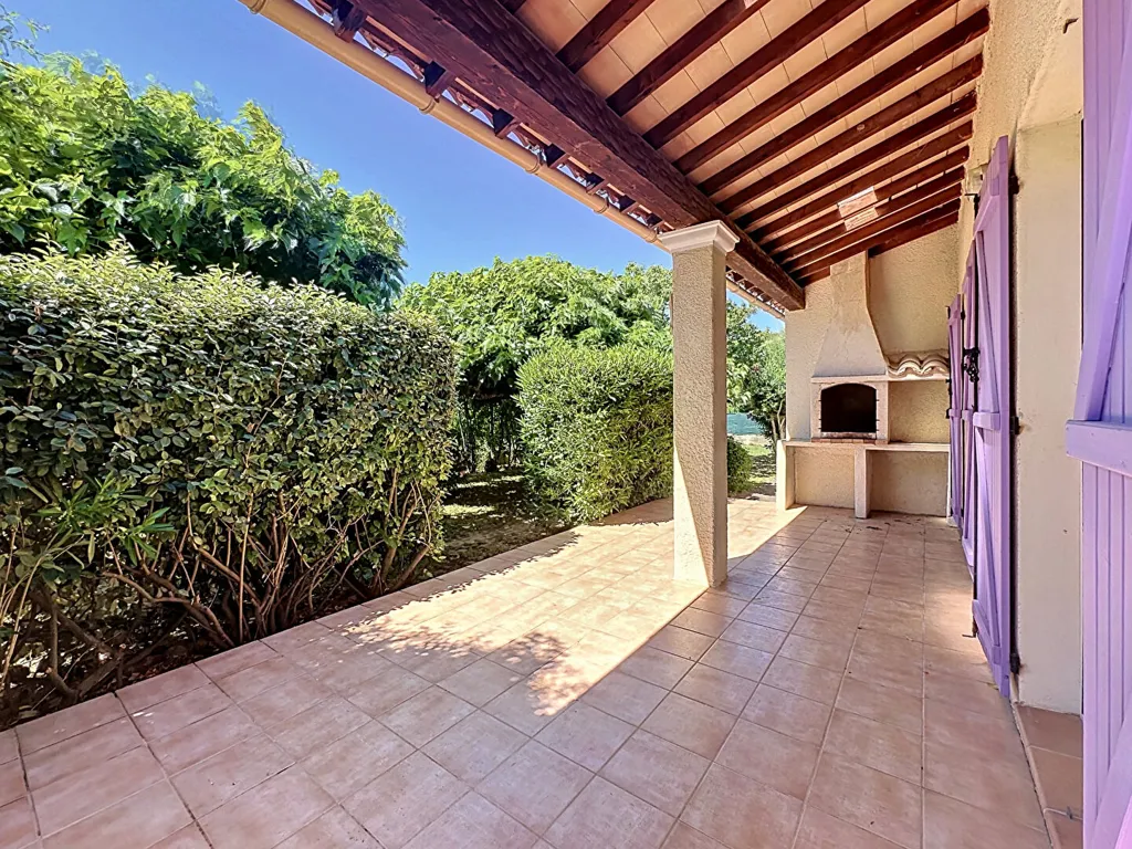 Terrazza - Ground Floor Villa with Garden in Vidauban