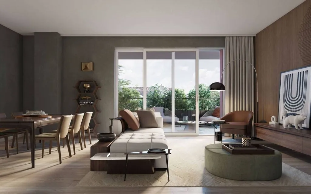 Séjour - Luxury Flat with Outdoor Spaces in Milan