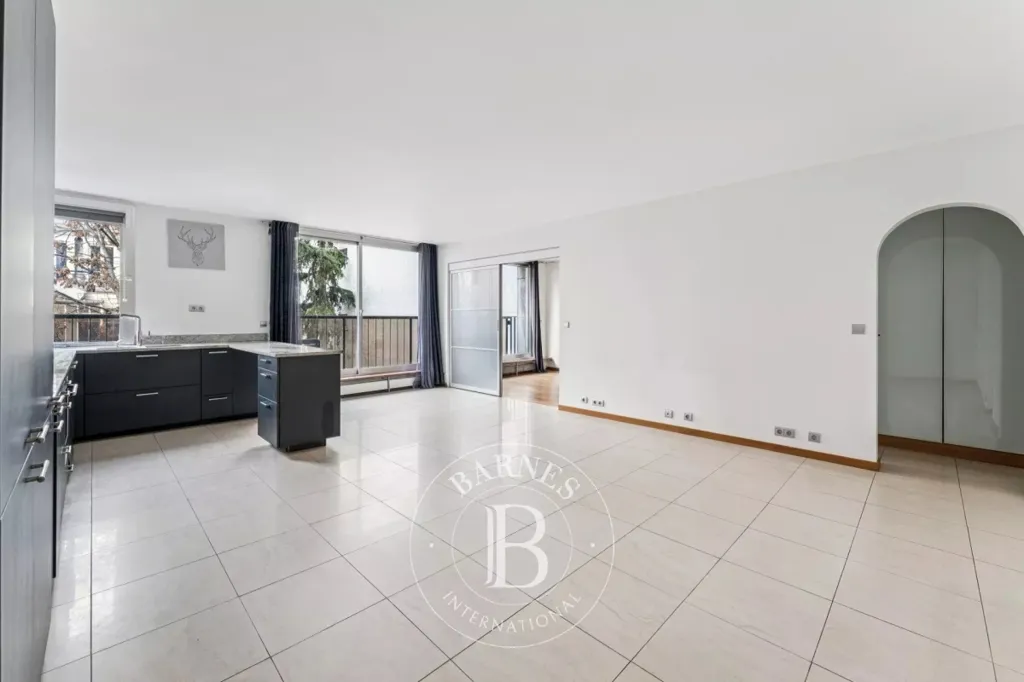Köök - Luxury Paris 16th Flat with Balcony
