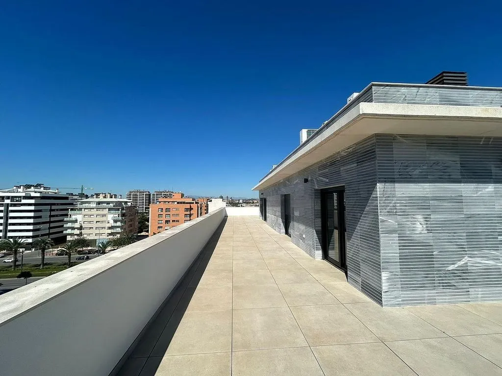 Terrass - Penthouse with Pool and Terrace in Granada