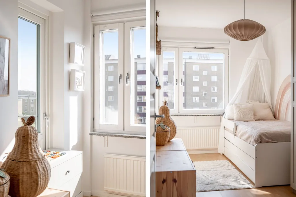 Camere da letto - Bright Apartment with Modern Features in Helsingborg