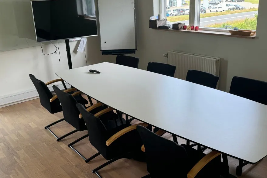 Salle à manger - Modern Office Space on Main Road in Vejen