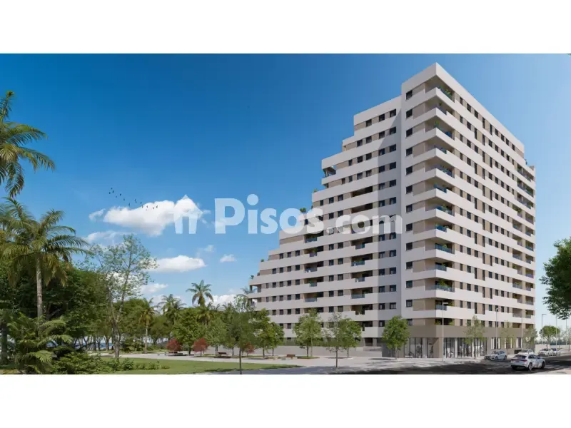 Extérieur - New Flat with Terrace in Avenida de Andalucía