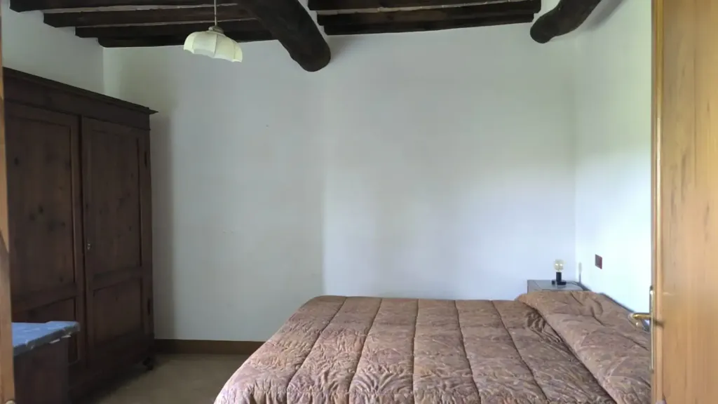 Dormitorios - Rustic Apartment with Private Garden in Monticiano