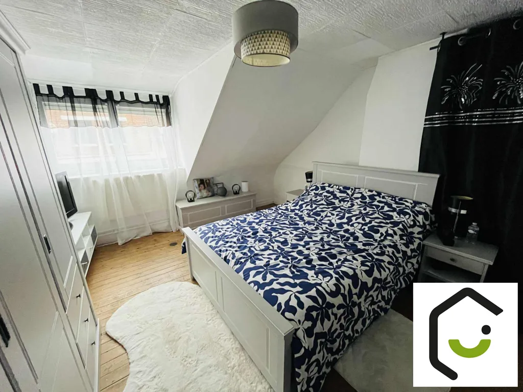 Camere da letto - Charming Semi-detached House with Garden in Eppeville