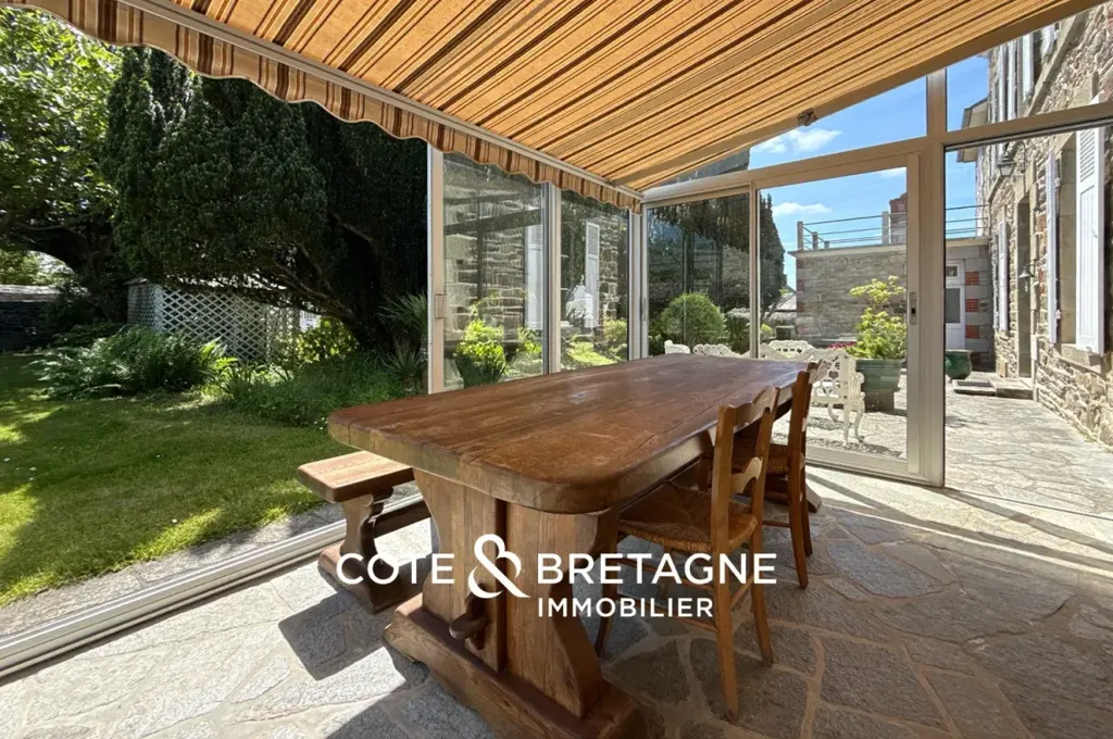 Terrass - Breton Manor with Garden in Matignon