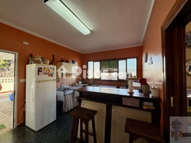 Köök - Chalet with Garden in Torre de Benagalbón