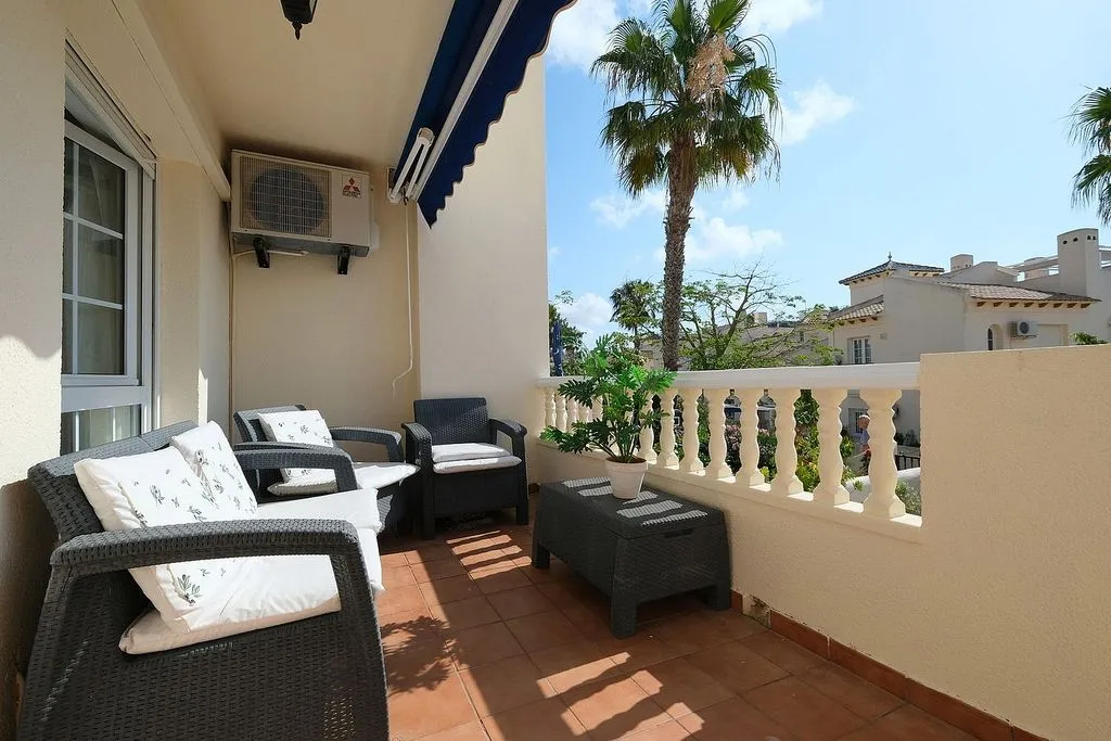 Balcon - Terraced House with Pool in Villa Martin