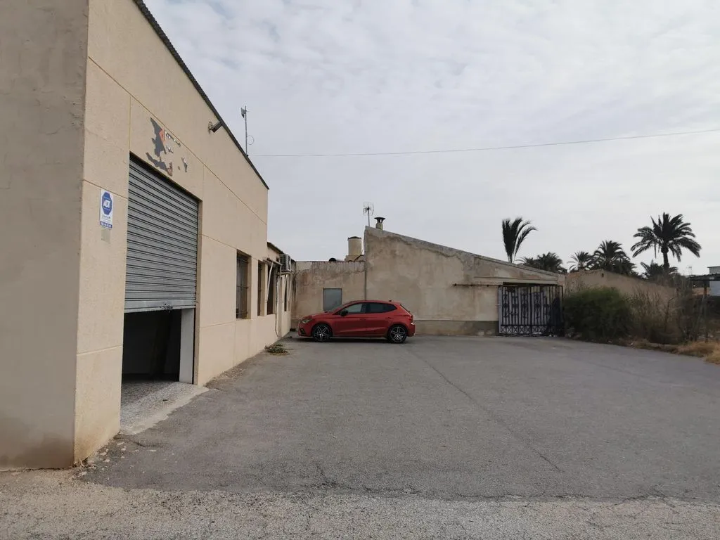 Extérieur - Development Land with Pool in Elche