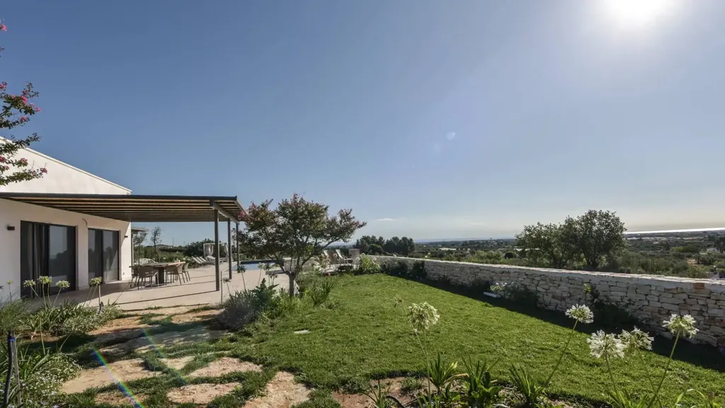 Terrasse - Contemporary Villa with Sea View in Pisticci
