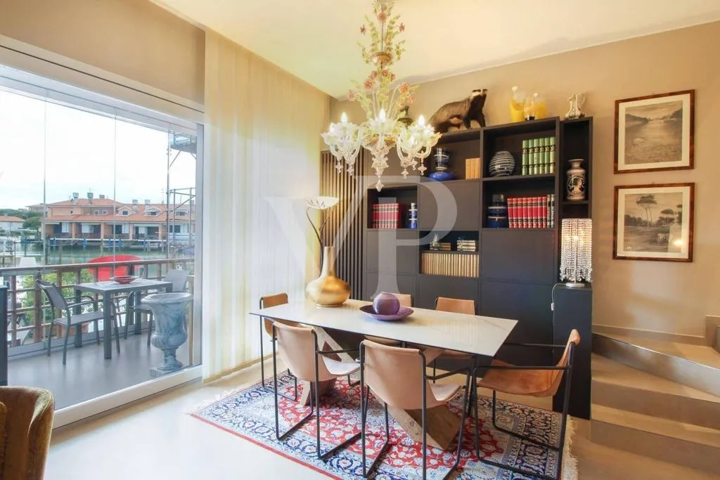 Söögituba - Luxury House with Marina View in Caorle