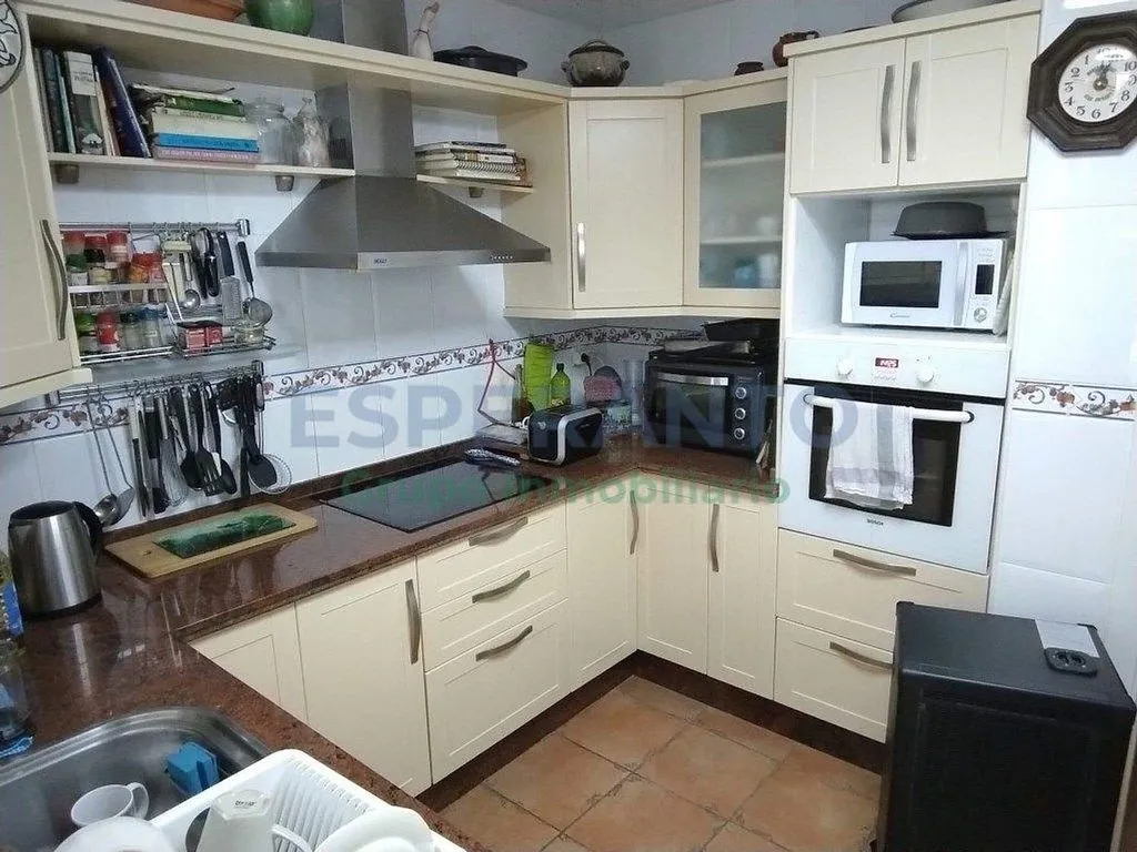 Cuisine - Apartment with Pool and Terrace in La Cala del Moral