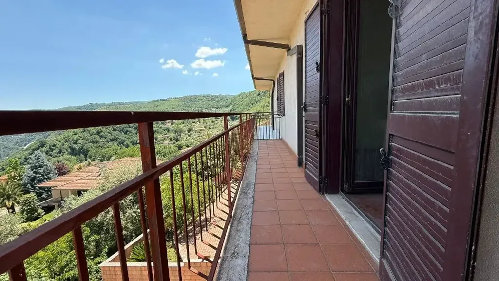 Balcon - Bifamiliar Villa with Garden in Laurignano
