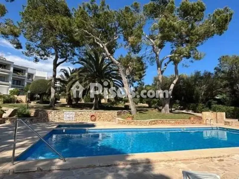 Piscine - Ground Floor Apartment with Sea View in Cala Ferrera