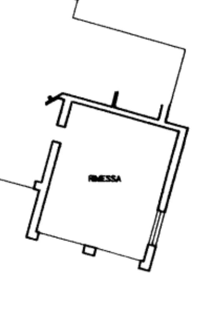 Planimetria - Villa with Private Park in Borgoforte
