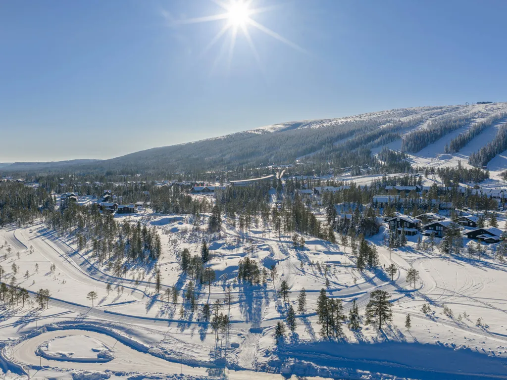 Aed - Plot with Ski Lift View in Sälen