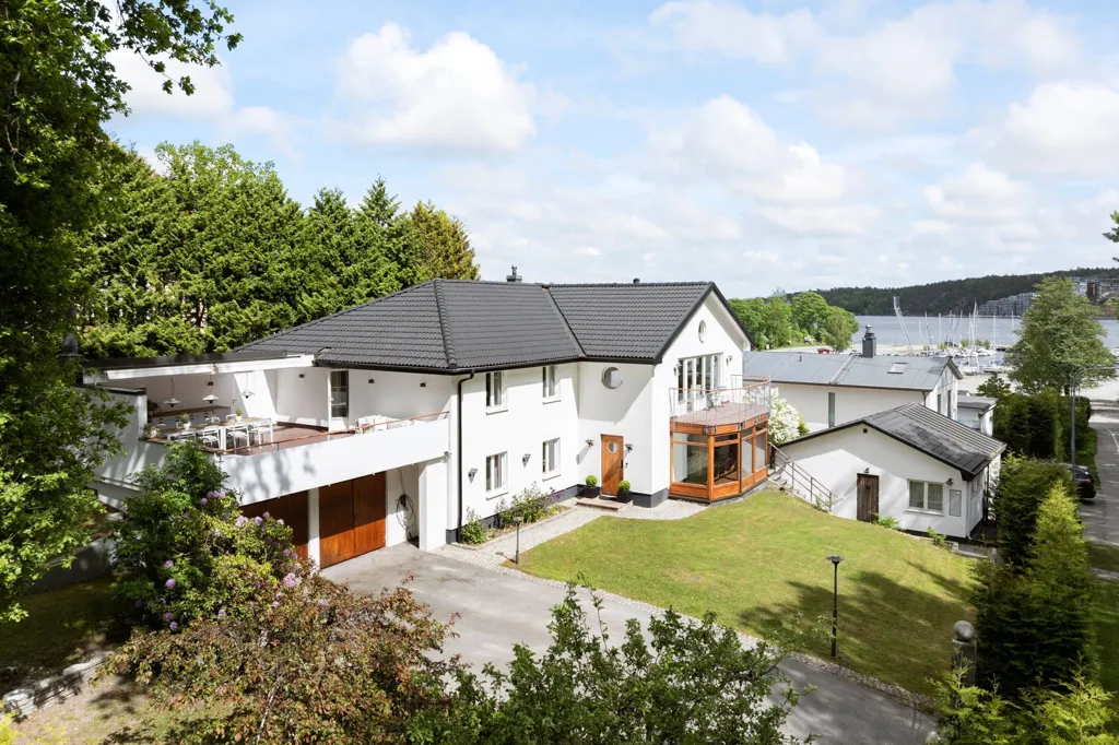Maja asukohas Lidingö kommun