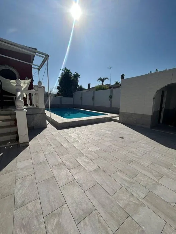 Piscine - Detached House with Pool in Utrera, Andalusia