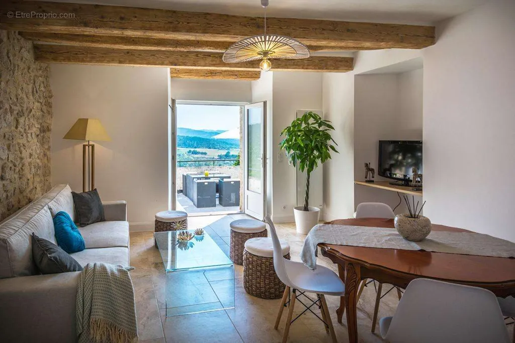 Sala da pranzo - Duplex Apartment with Terrace in Digne-les-Bains