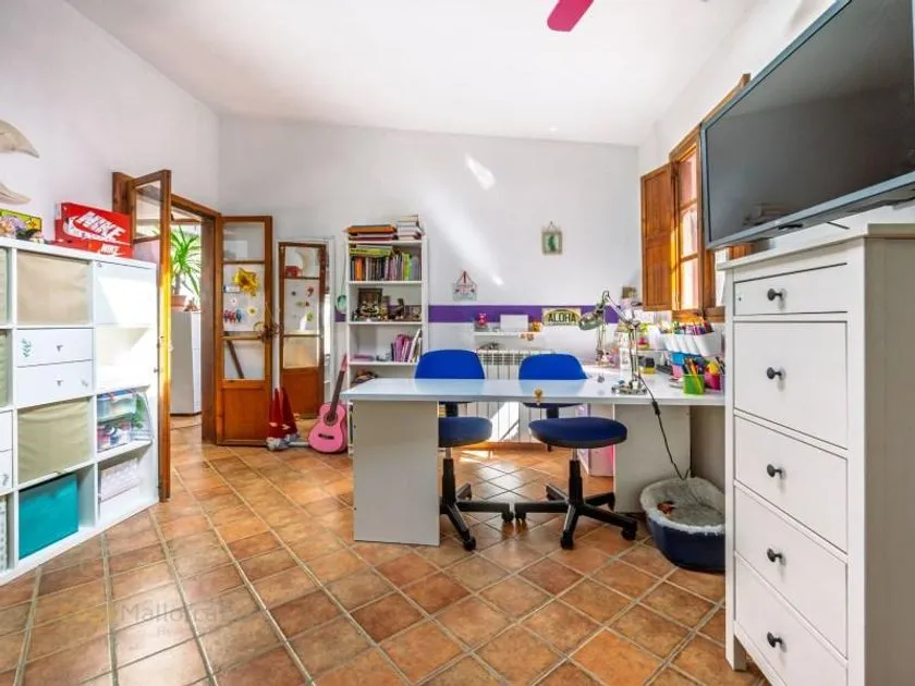 Bureau - Chalet with Pool in Bunyola, Mallorca
