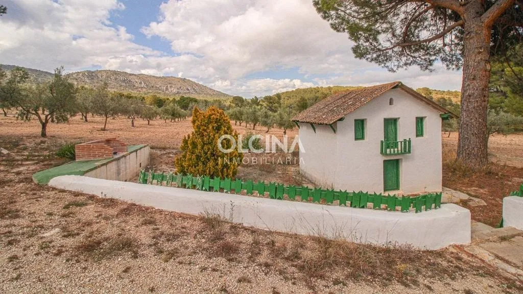 Extérieur - Exclusive Farmhouse in Ibi with Natural Setting