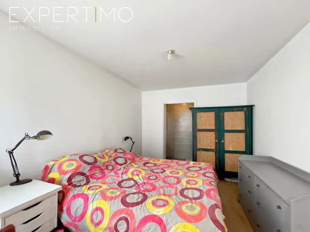 Chambres - Appartement 4 pièces avec terrasse à Rennes