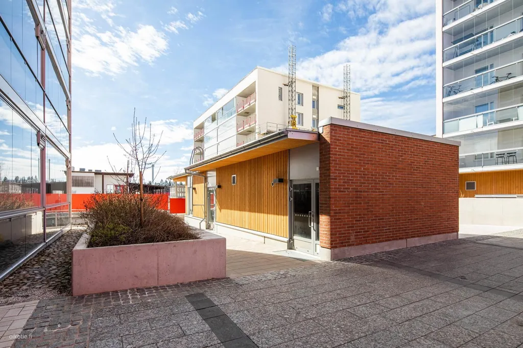 Jardin - Corner Flat with Balcony in Pirkkala Centre