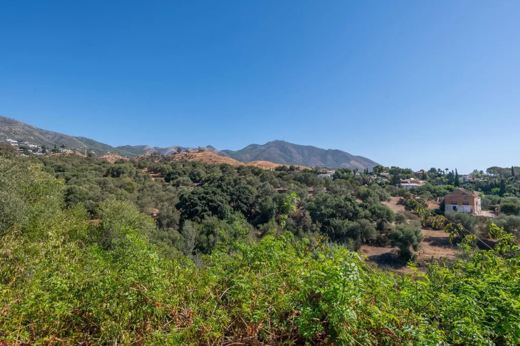 7-Bedroom Villa with Mountain View in Mijas