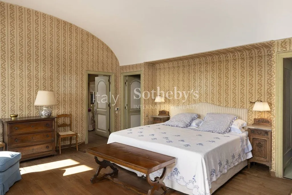 Chambres - 17th-Century Villa with Private Chapel in Rome