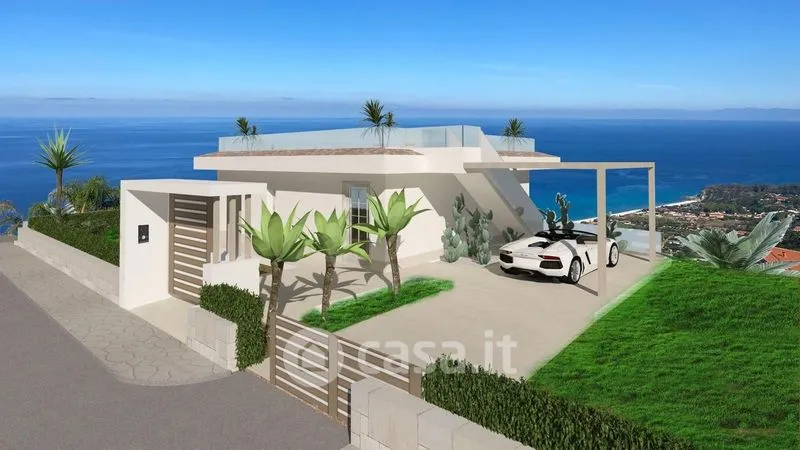 Extérieur - New Villa with Sea View in Zambrone
