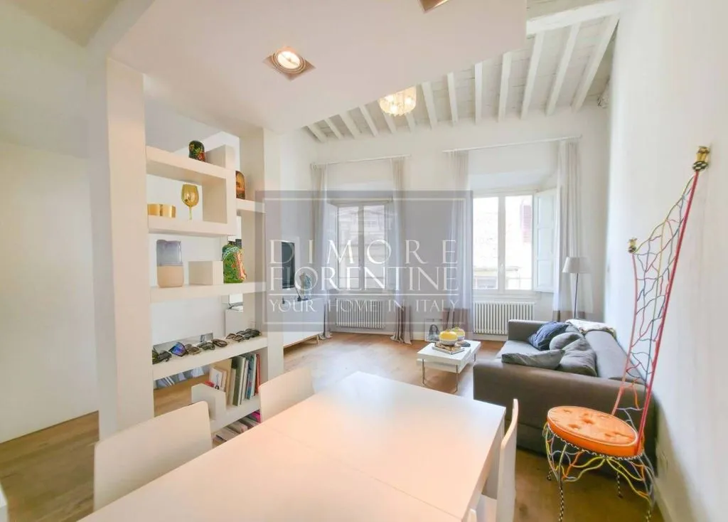 Salle à manger - Penthouse with Palazzo View in Florence