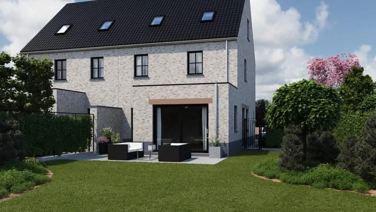 Nouvelle Maison de Style Paysan au Cœur de Borgloon