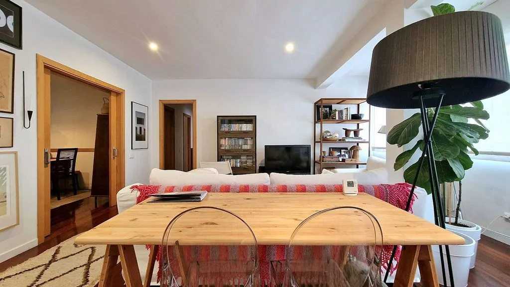 Salle à manger - Apartment with Terrace in Torrelavega