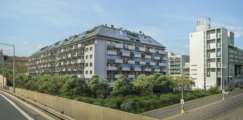 Välivaade - Modern Apartments with Danube View in Vienna
