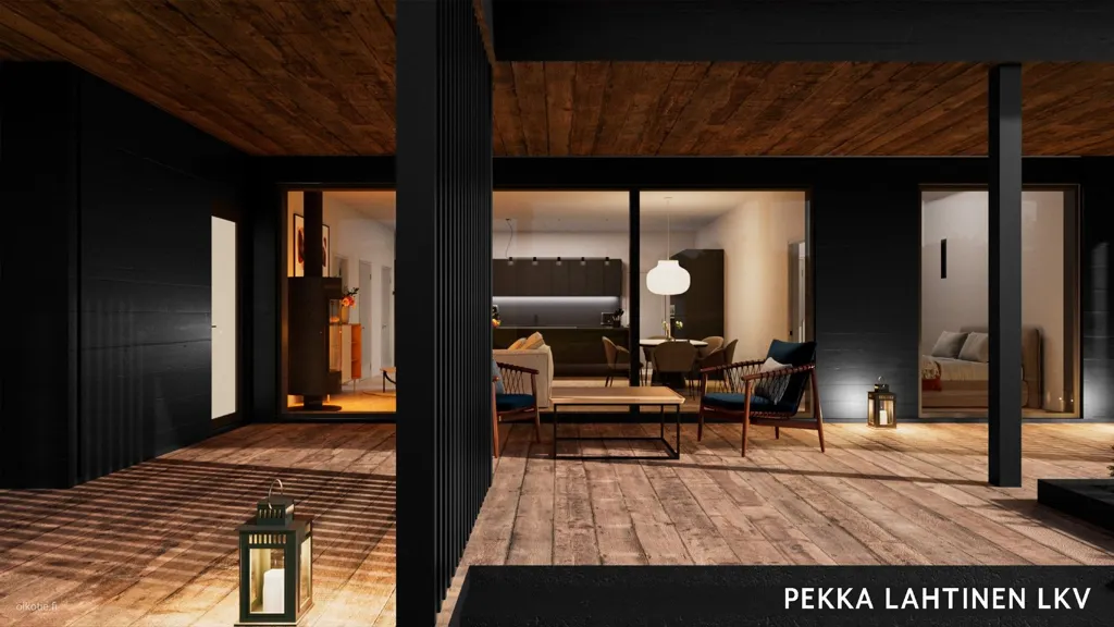 Terrazza - Modern Villa with Sauna in Vierumäki