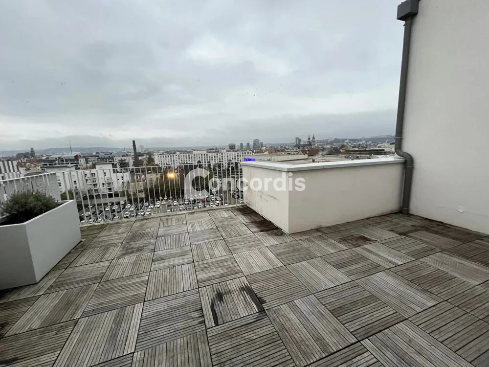 Terrass - Modern Apartment with Terrace in Nancy