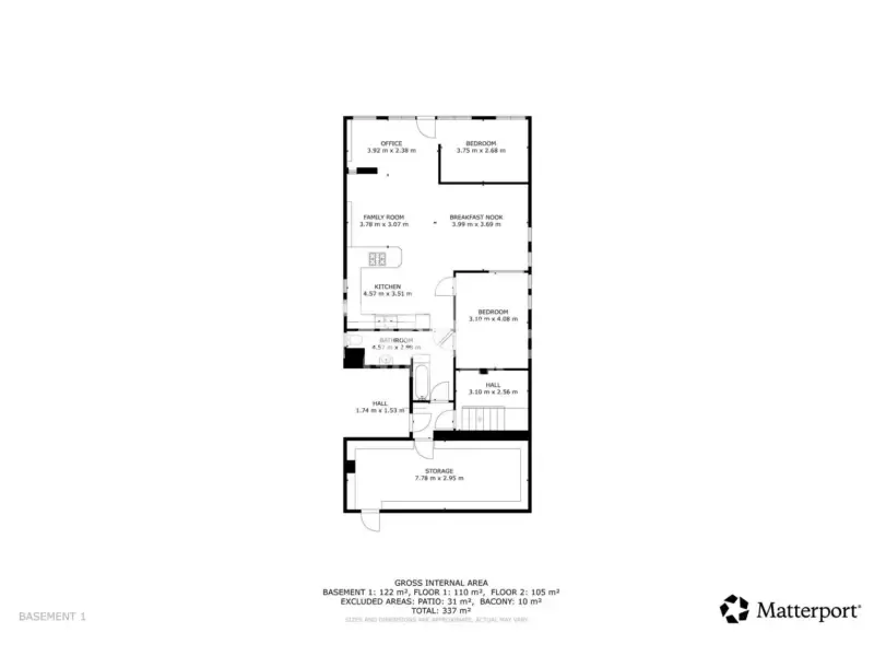 Plaan - Chalet with Pool in Monterrozas-Parquerrozas