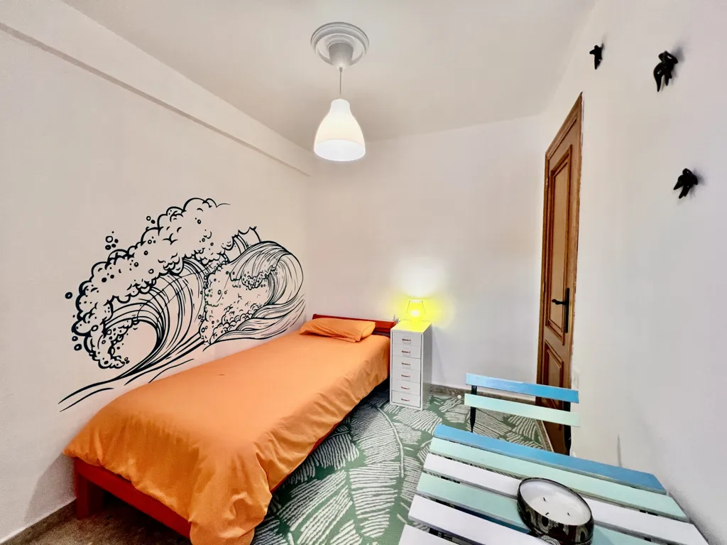 Chambres - Duplex with Terracita in Cudillero