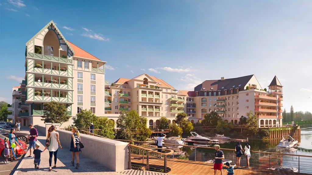 Duplex 5 Pièces avec Terrasse à Cormeilles-en-Parisis