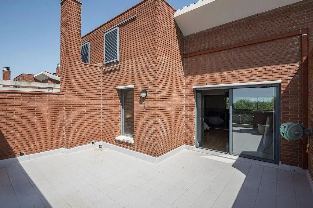 Terrasse - Seafront Semi-detached House with Pool in Gavà Mar