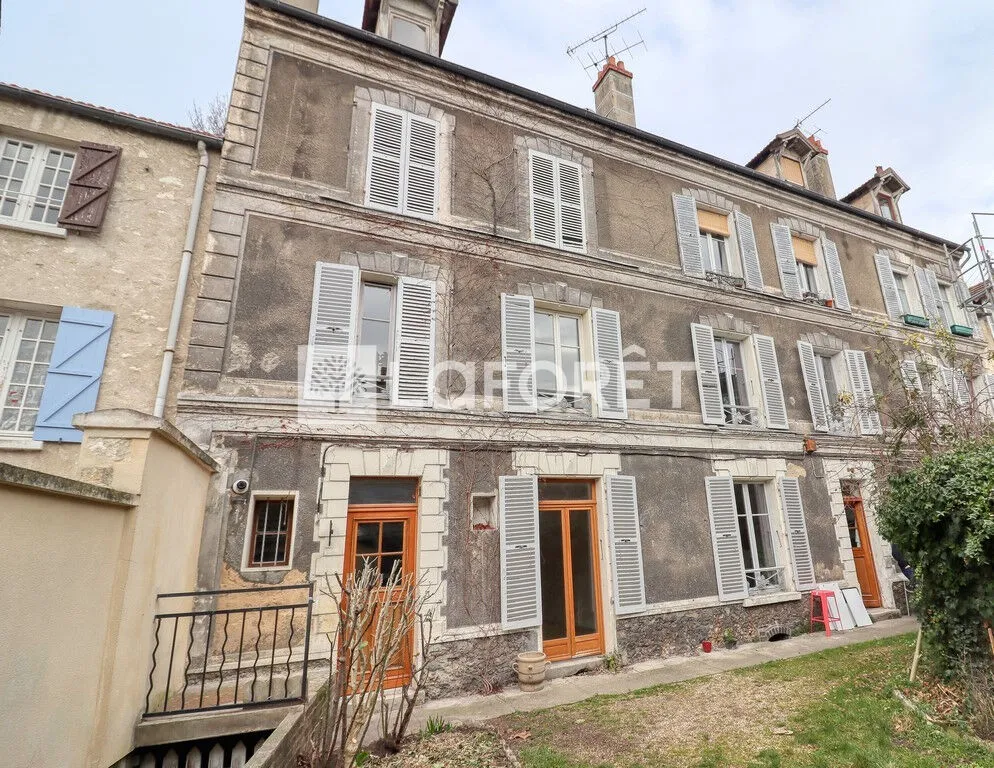 Extérieur - Duplex Charmant en Centre-Ville à Conflans-Sainte-Honorine